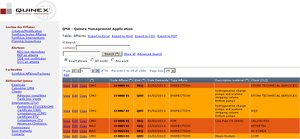 Ms2i - Réalisation Application Web QMA (Gestion)