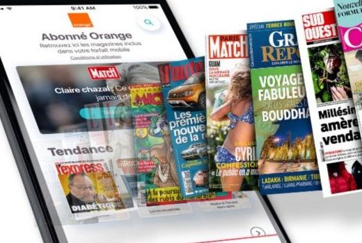 Orange : 6 mois d’accès gratuits à des milliers de magazines, journaux et BD pour les abonnés