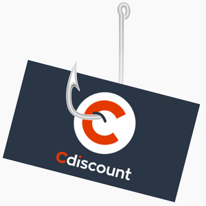 Des escrocs usurpent l’identité de Cdiscount dans une arnaque à l’annulation de commande