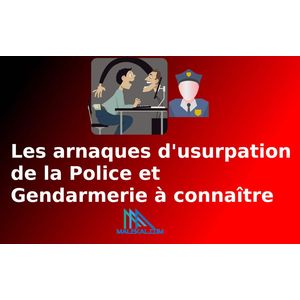 Exemples d’arnaques à connaître : est-ce bien la Police ou la Gendarmerie qui m’envoie cet email ?