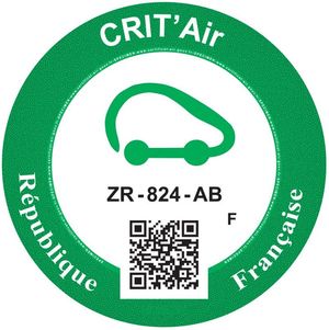 Crit’Air : Attention aux arnaques à la fausse vignette anti-pollution !